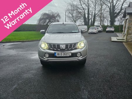 2018 Mitsubishi L200 RESERVED