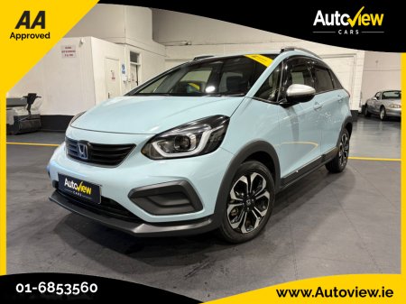 2021 Honda Fit /Jazz Cross New Model 1.5 Self-Charging Hybrid Automatic. AA APPROVED // FINANCE & NATIONWIDE DELIVERY AVAILABLE // SIMI DEALER €17,995 thumbnail