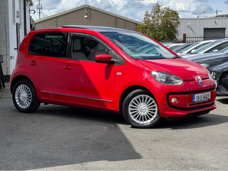 2013 Volkswagen up! PAN ROOF AUTOMATIC €7,500