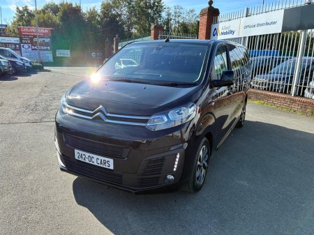 2024 Citroen SpaceTourer Business (Private) €47,950