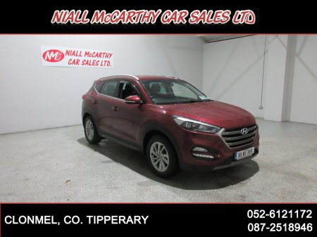 2016 Hyundai Tucson 1.7 CRDI PREMIUM  - FINANCE & SCRAPPAGE AVAILABLE €14,895