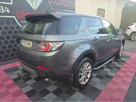 2017 Land Rover Discovery Sport 2.0 TD4 SE TEC TECH 180PS 7SEATS AUTO €14,950 thumbnail