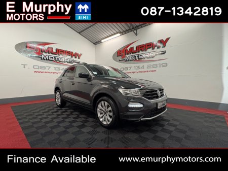 2021 Volkswagen T-Roc 1.0 SE TSI HIGH SPEC €75 PER WEEK