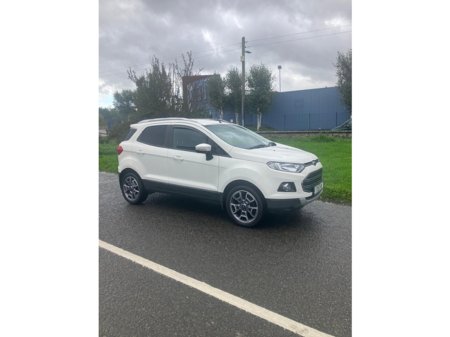 2017 Ford Ecosport TITANIUM 1.5 TDCI 95PS M5 4DR