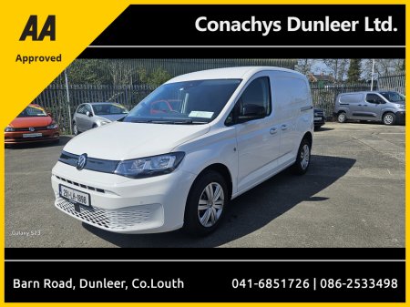 2025 Volkswagen Caddy CARGO BUS TDI 102HP MANUAL 6SPEED FWD €32,500