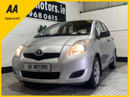 2010 Toyota Yaris MC 1.0 TERRA 5DR €4,999