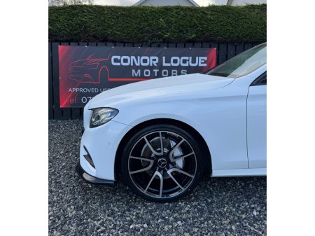2018 Mercedes-Benz E Class  €23,950 thumbnail
