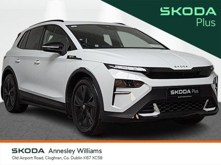 2026 Skoda Elroq vRS IV 85 €49,950 thumbnail