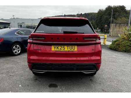 2025 Skoda Kodiaq SPORTLINE 1.5TSI 202hp DSG PHEV €51,950 thumbnail