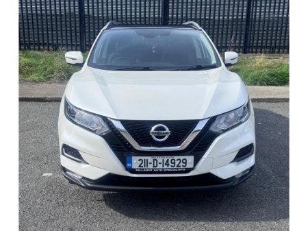 2021 Nissan Qashqai SV Commercial €16,626