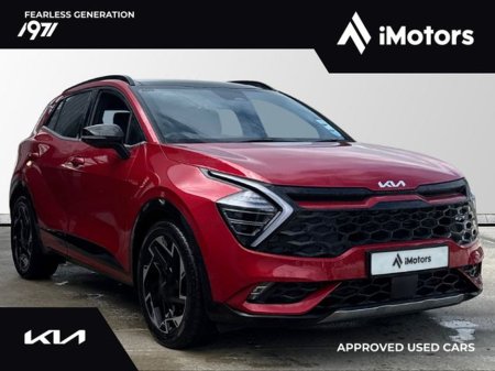 2023 Kia Sportage GT-LINE SUNROOF Mhev MY23 5DR €37,900