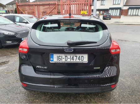 2016 Ford Focus ZETEC 1.0 ECOBOOST (NCT 05/26) €9,995 thumbnail