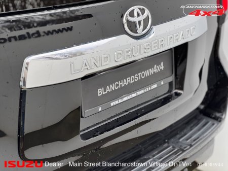 2022 Toyota Landcruiser PRADO 4x4 BOSS thumbnail