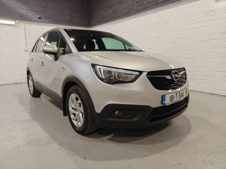 2018 Opel Crossland X - thumbnail 1