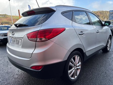 2011 Hyundai ix35 2.0 CRDi 2WD €4,450 thumbnail