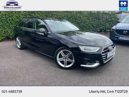 2023 Audi A4 AVANT 35 TDI 163BHP S-TRONIC | EXCELLENT HIGH SPEC EXAMPLE | 1 OWNER | SOLD WITH A COMPREHENSIVE 12 MONTH WARRANTY | ALL TRADE INS CONSIDERED | COMPETITIVE FINANCE AVAILABLE | WALKAROUND VIDEO AVAILAB €33,950