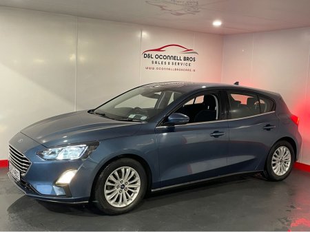 2021 Ford Focus TITANIUM EDITION 1.5 TD 120 4DR €22,950