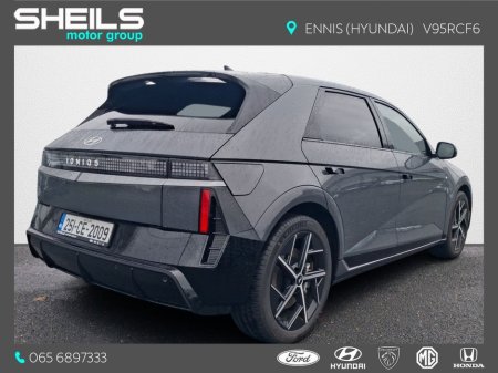 2025 Hyundai Ioniq 5 Ioniq 5 N Line 84 kW €45,450