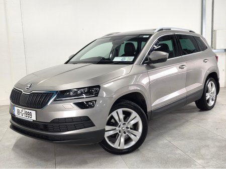 2018 Skoda Karoq STYLE 1.6 TDI 116 BHP - Pan Roof, Leather €15,900 thumbnail