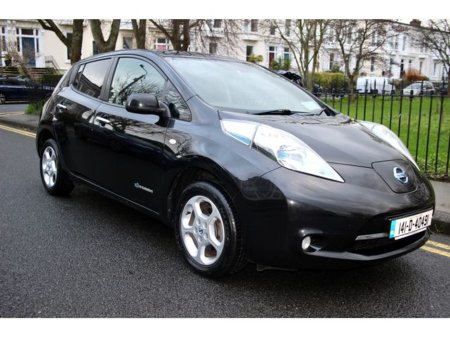 2014 Nissan Leaf E Acenta 5DR Auto, only 92k kms, NCT, TAX €4,950