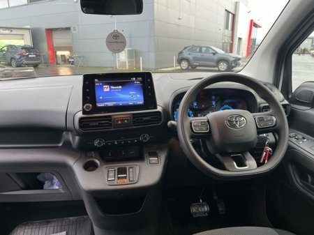 2025 Toyota Proace City PROACE CITY EV FRIDGE VAN €35,128 thumbnail