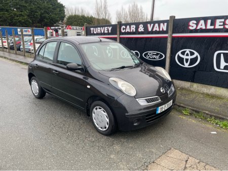 2008 Nissan Micra SXE 1.2 AIR CONDITIONING + 5DR €2,250 thumbnail