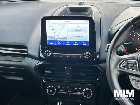 2021 Ford Ecosport 1.0T EcoBoost 125PS Titanium €19,450 thumbnail