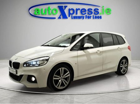 2016 BMW 2 Series Gran Tourer 7 Seater 218D M-SPORT Automatic, Reversing camera €15,995 thumbnail