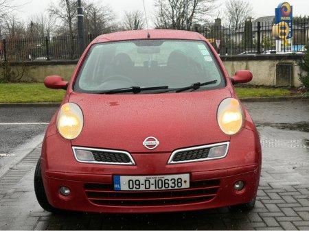 2009 Nissan Micra - thumbnail 4