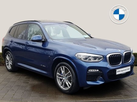 2018 BMW X3 xDrive20d M Sport