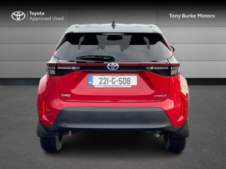 2022 Toyota Yaris Cross - SOL - BiTone - 1.5 Hybrid - Automatic - 1 Previous Owner - EUR 190 Tax // Remote Central Locking // Front Electric Windows // Rear Electric Windows // Electric Mirrors // Heated Mirrors €27,895 thumbnail