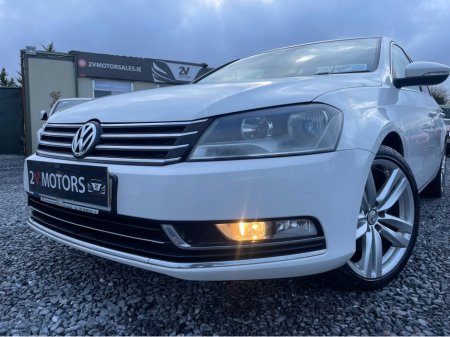2011 Volkswagen Passat HIGHLINE 1.6 TDI BLUEMOTION MANUAL 6SPEED FWD 105HP 4DR €4,950