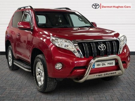 2016 Toyota Landcruiser - €32,000