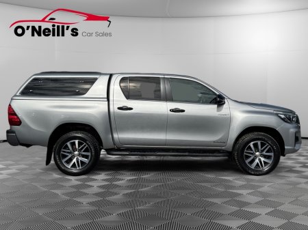 2020 Toyota Hilux INVINCIBLE X  AUTO #271 €32,999