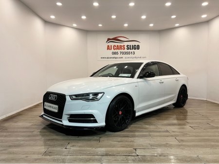 2016 Audi A6 2.0 TDI S LINE ULTRA 187BHP 4DR AUTO 2. €16,950 thumbnail