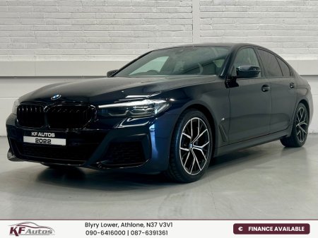 2022 BMW 5 Series for sale