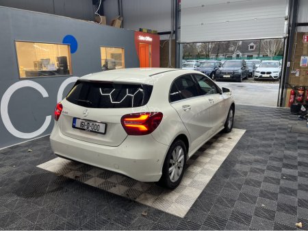 2016 Mercedes-Benz A Class 2016 MERCEDES-BENZ A-CLASS A180 1.6L PETROL / 57K KMS / ADAPTIVE CRUISE CONTROL, HEATED SEATS, REVERSE CAMERA & MORE €16,950