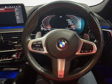 2022 BMW 5 Series “xDrive traction. M Sport attitude.” €45,888 thumbnail