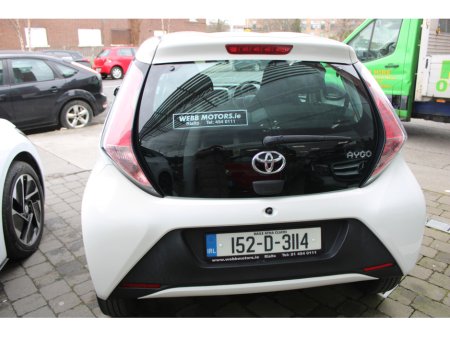 2015 Toyota Aygo SALE AGREED