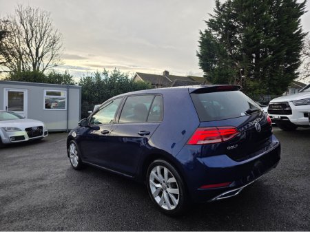 2017 Volkswagen Golf ( 172 REG )1.4 TSI HIGHLINE ALCANTARA SEATS CARPLAY ANDROID AUTO BLIND SPOT LANE ASSIST €17,950 thumbnail