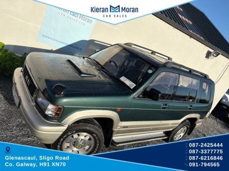 1995 Isuzu Trooper 3L BIGHORN Lotus Edition €12,950