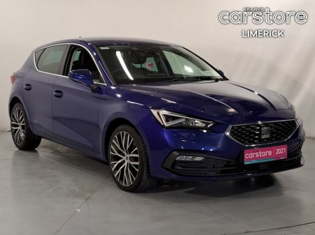 2021 SEAT Leon 1.5TSI 150hp Xcellence