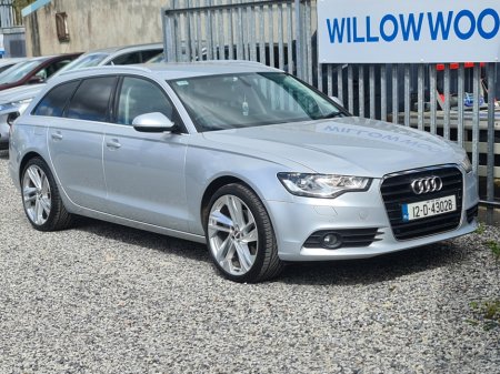 2012 Audi A6 - view 3