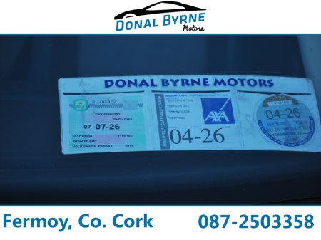 2016 Volkswagen Passat HIGHLINE BE 2.0 TDI MANUAL 6SPEED FWD 150HP 4DR €11,950