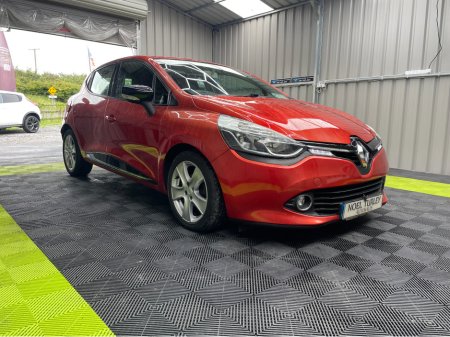 2014 Renault Clio IV DYNAMIQUE 1.5 DCI 90 E 4DR