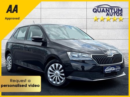 2021 Skoda Fabia 2021 ACTIVE 1.0 MPI 5DR  €63 P/W WITH NO CASH DEPOSIT 10 DAY SALE NOW ON!! €12,995