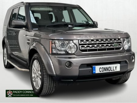 2010 Land Rover Discovery 4 *N1 Commercial 5 Seat Diesel* 3.0 TDV6 HSE €16,750