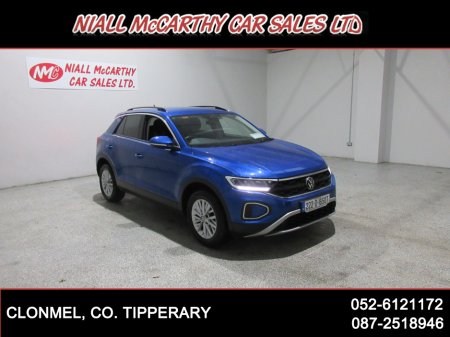 2022 Volkswagen T-Roc LIFE 1.0 TSI - FINANCE & SCRAPPAGE AVAILABLE €23,895