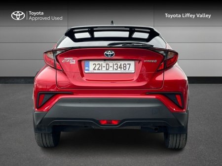 2022 Toyota C-HR - photo 4