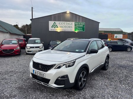 2018 Peugeot 3008 2.0 BlueHDi 180bhp GT Line Auto €19,950 thumbnail